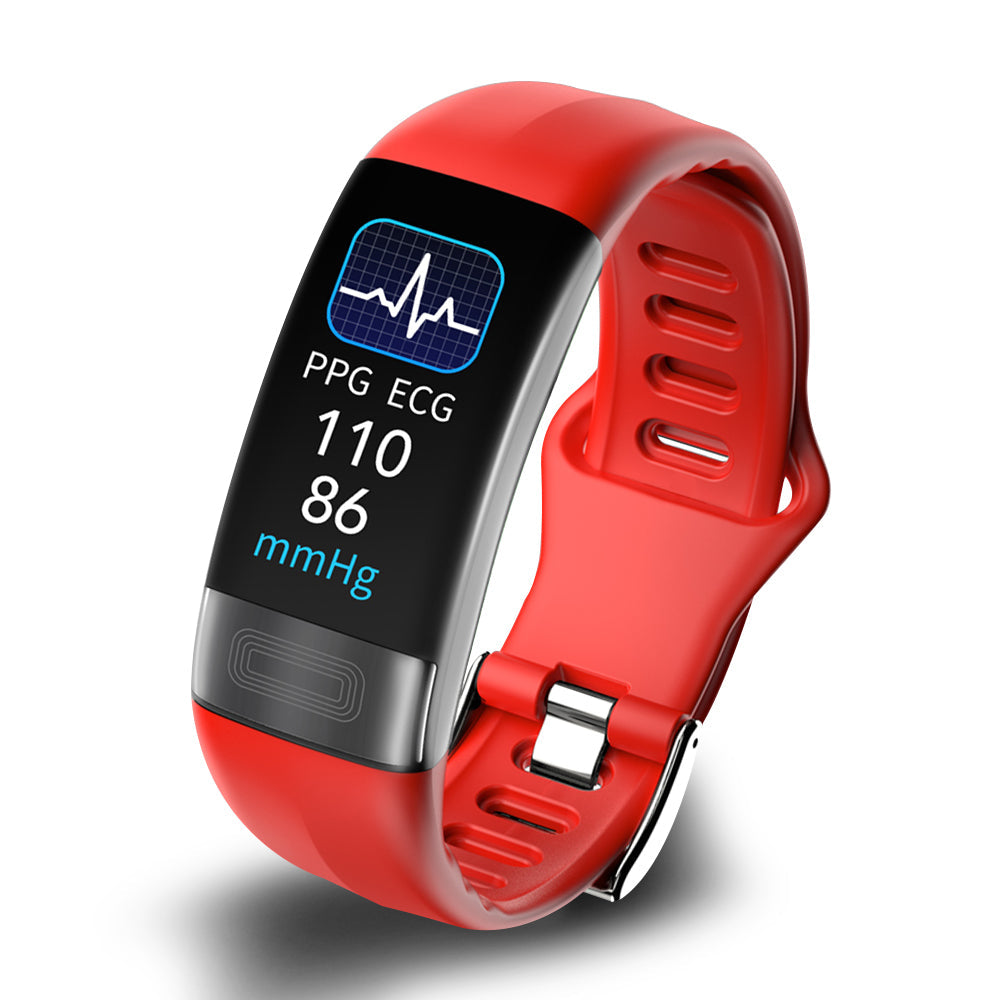 Intelligent Bracelet Blood Pressure Monitor EKG Heart Rate Tracker