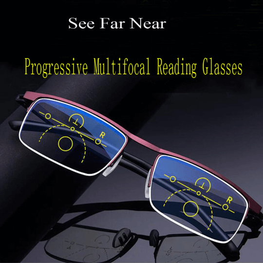 Intelligent Progressive Glasses – Focus Glasses for Enhanced Vision and Comfort