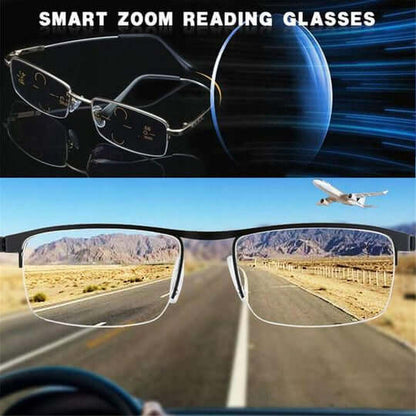 Intelligent Progressive Glasses – Focus Glasses for Enhanced Vision and Comfort