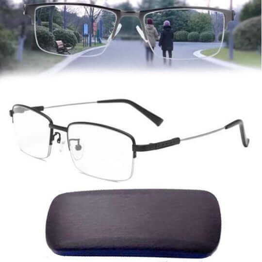 Intelligent Progressive Glasses – Focus Glasses for Enhanced Vision and Comfort