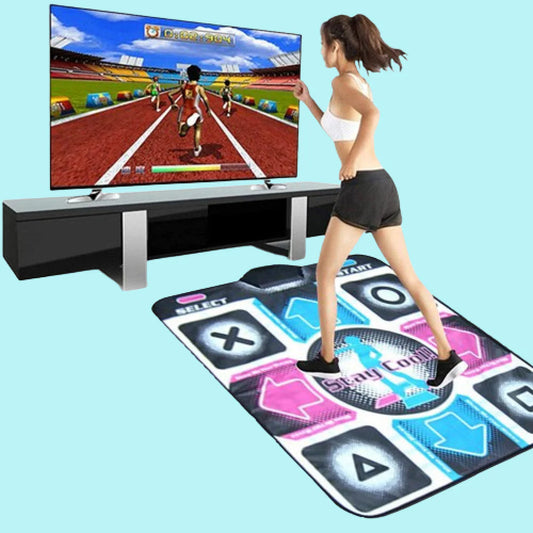 Interactive Dance Mat with Music and Motion Sensor