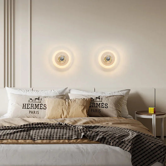 Vintage Wall Lamp for Living Room Decor - Elegant Lighting for Home Spaces