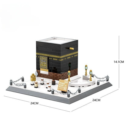 Kaaba Building Blocks Toy Set – Mecca Mosque Construction for Kids