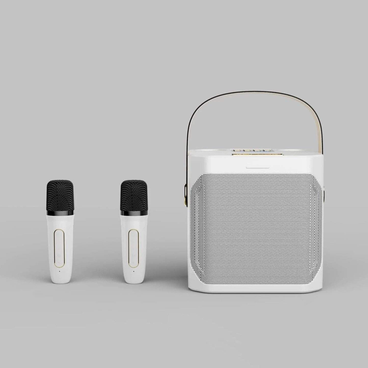 Karaoke Bluetooth Speaker Portable 360 Degree