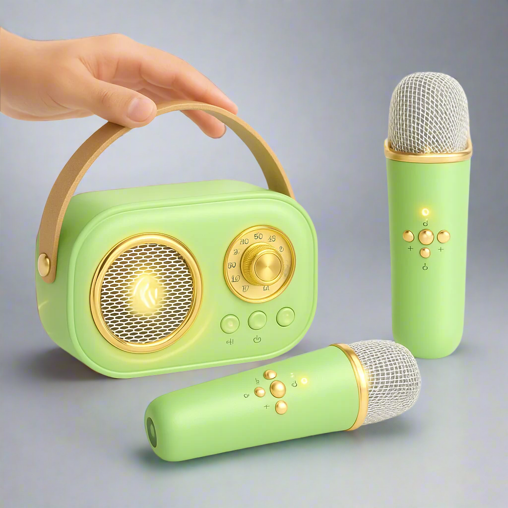 Karaoke Machine Bluetooth Speaker Set