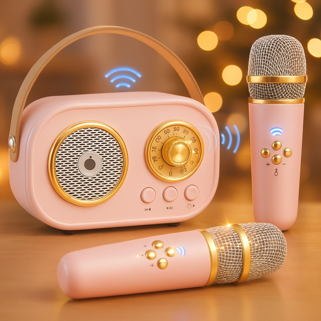 Karaoke Machine Bluetooth Speaker Set