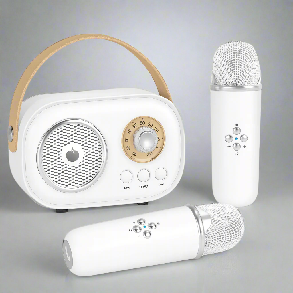 Karaoke Machine Bluetooth Speaker Set