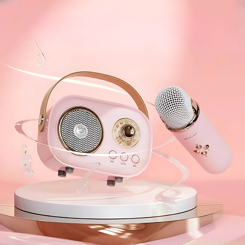 Karaoke Machine Bluetooth Speaker Set