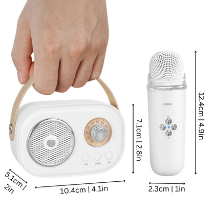 Karaoke Machine Bluetooth Speaker Set