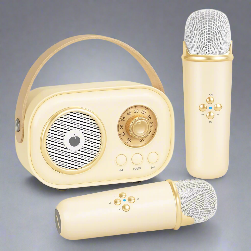 Karaoke Machine Bluetooth Speaker Set