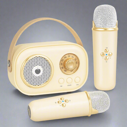 Karaoke Machine Bluetooth Speaker Set