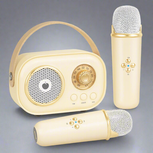 Karaoke Machine Bluetooth Speaker Set