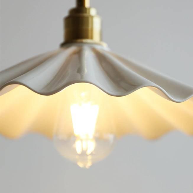 Ceramic Pendant Light for Kitchen Islands - Elegant Home Lighting Solution