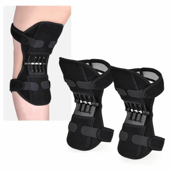 Knee Stabilization Pads for Movement