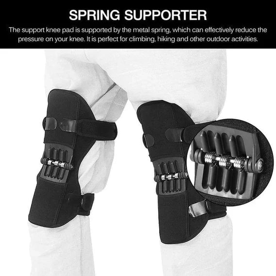 Knee Stabilization Pads for Movement
