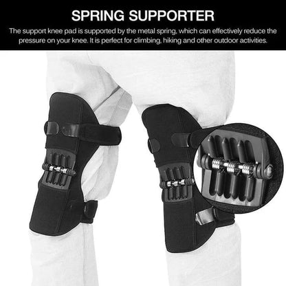 Knee Stabilization Pads for Movement