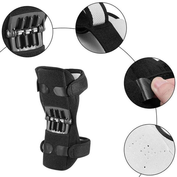 Knee Stabilization Pads for Movement