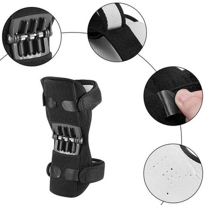 Knee Stabilization Pads for Movement