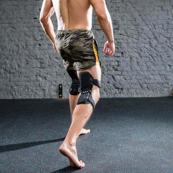 Knee Stabilization Pads for Movement
