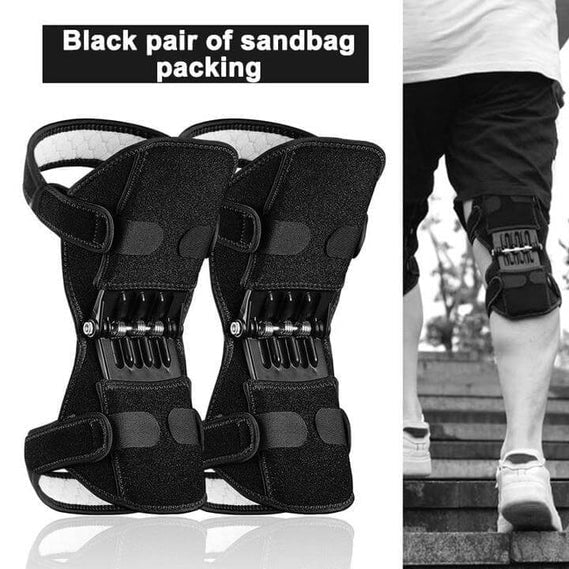 Knee Stabilization Pads for Movement
