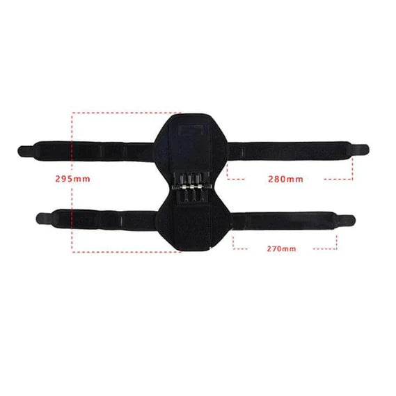 Knee Stabilization Pads for Movement