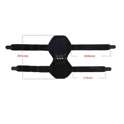 Knee Stabilization Pads for Movement