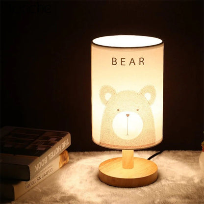 Animal Table Lamp for Kids - Cute Night Light for Home Decor and Nursery