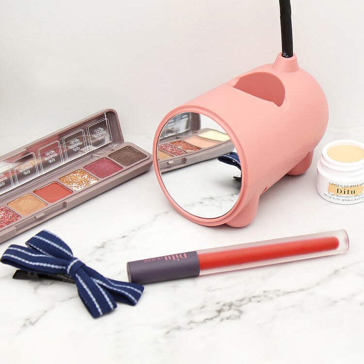 LED Desk Lamp with Pen Holder