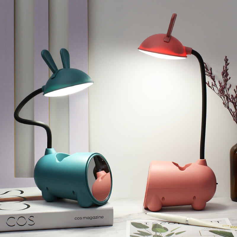LED Desk Lamp with Pen Holder