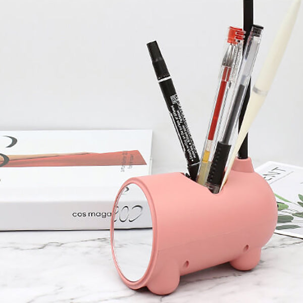 LED Desk Lamp with Pen Holder