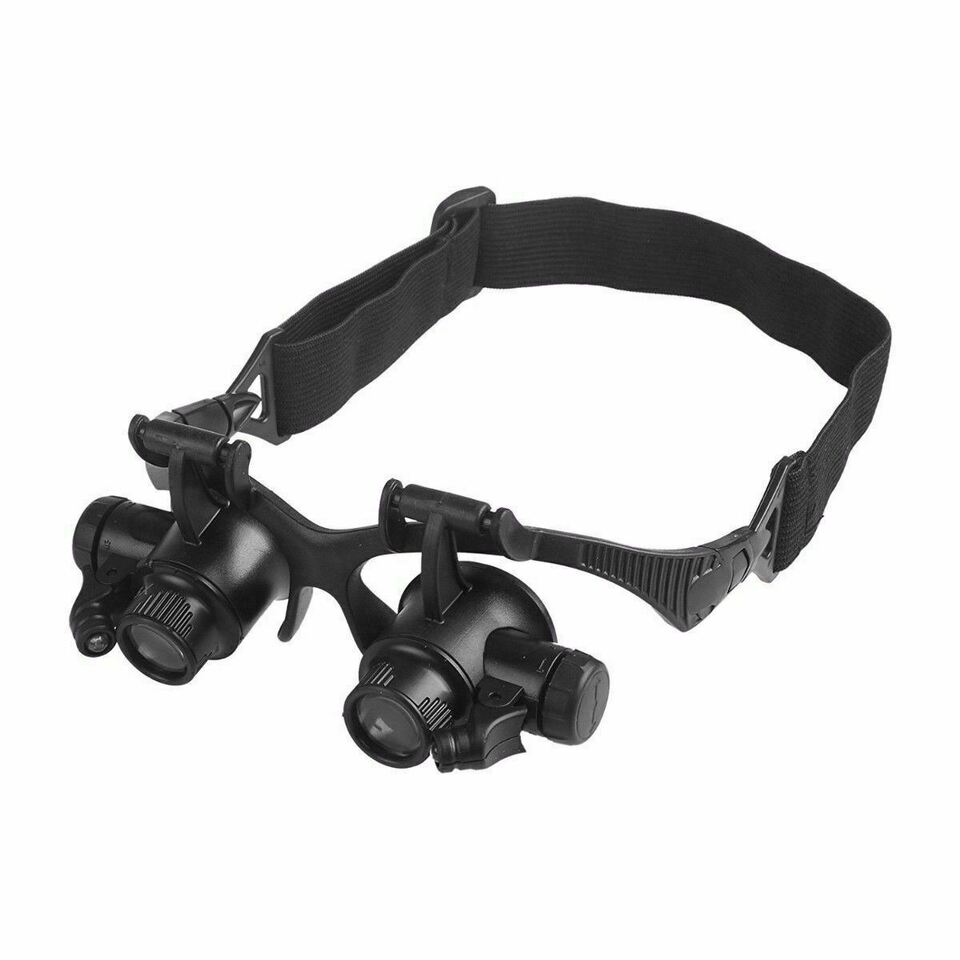 LED Magnifying Glasses – Adjustable Brightness, Lightweight, Ideal for Reading