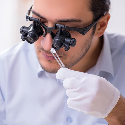 LED Magnifying Glasses – Adjustable Brightness, Lightweight, Ideal for Reading