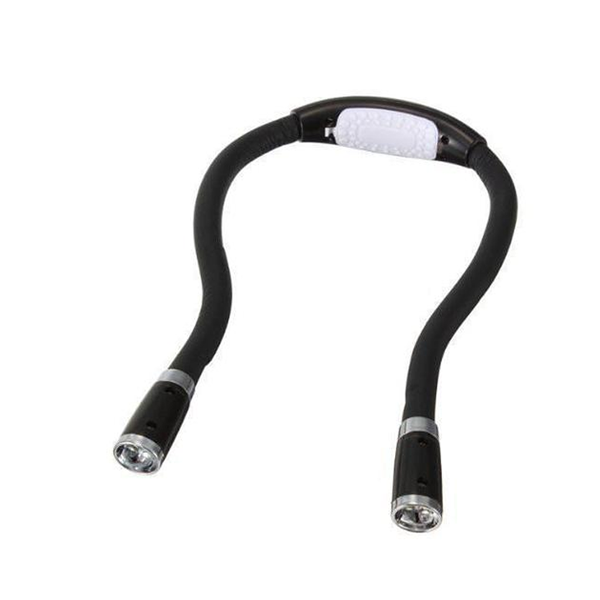 LED Neck Light for Knitting and Crocheting