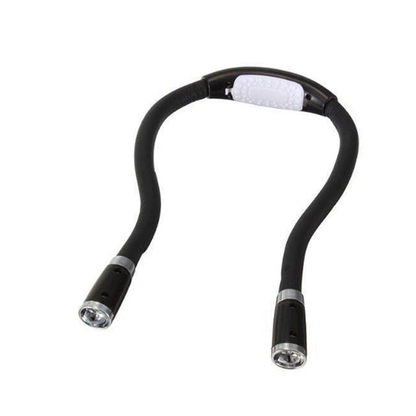 LED Neck Light for Knitting and Crocheting