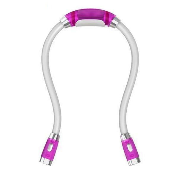 LED Neck Light for Knitting and Crocheting
