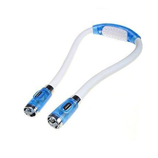 LED Neck Light for Knitting and Crocheting