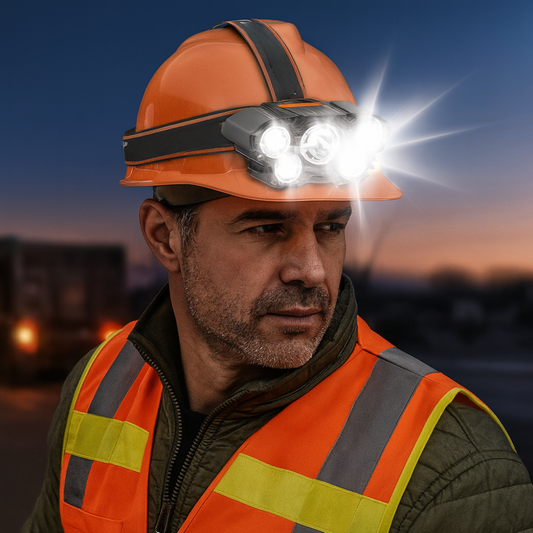 LED Rechargeable Headlamp Hunting Light Outdoor Gear