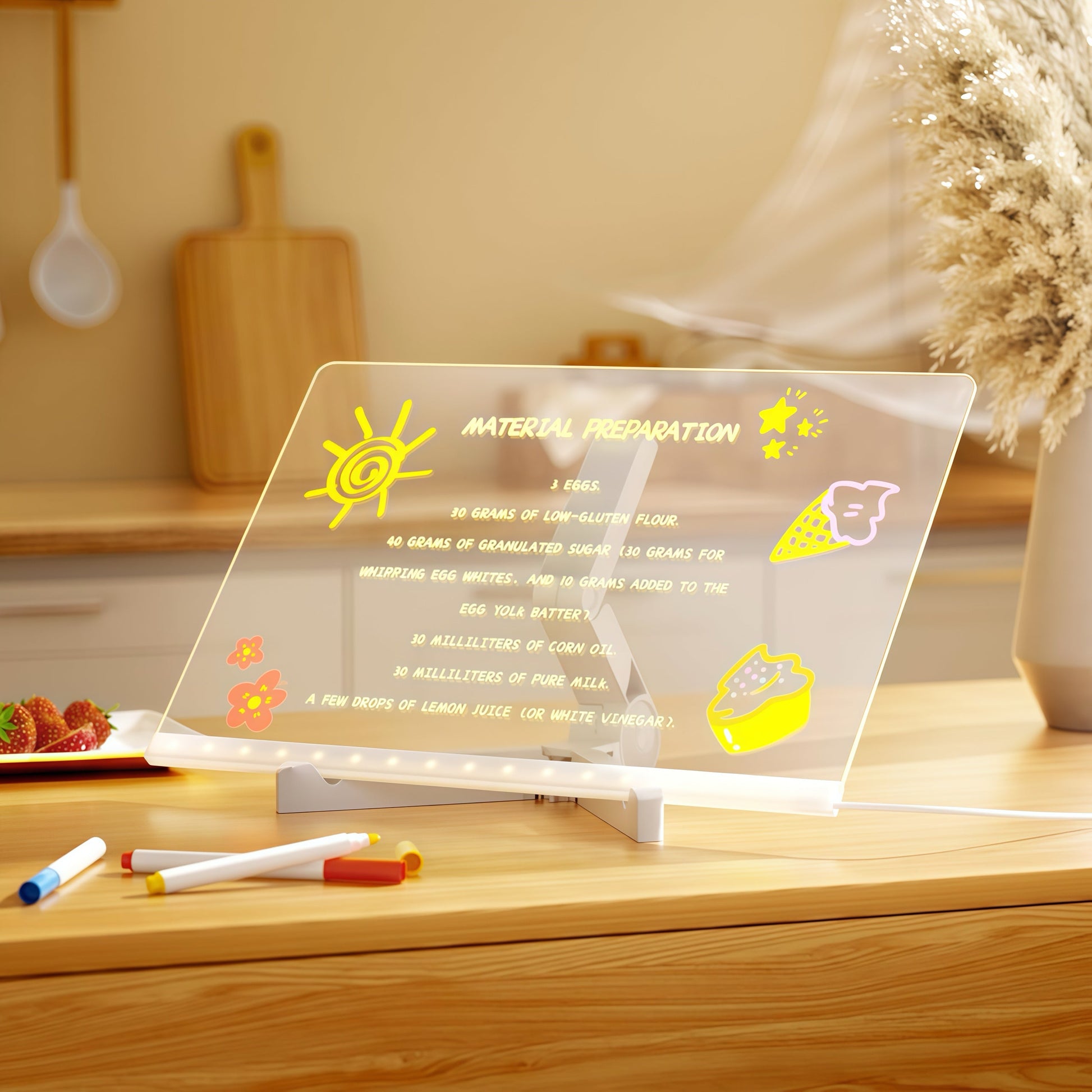 LED Writing Board - Light-Up Drawing Tablet for Kids & Creative Art