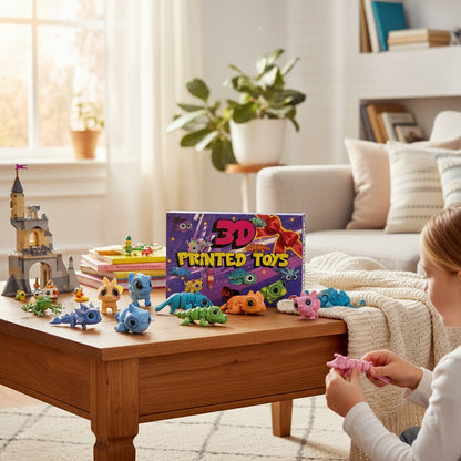 Animals Advent Calendar christmas gift for kids - 24 Days