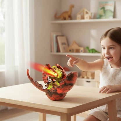 Voice Control Hatching Dinosaur Egg Toy Christmas Gift