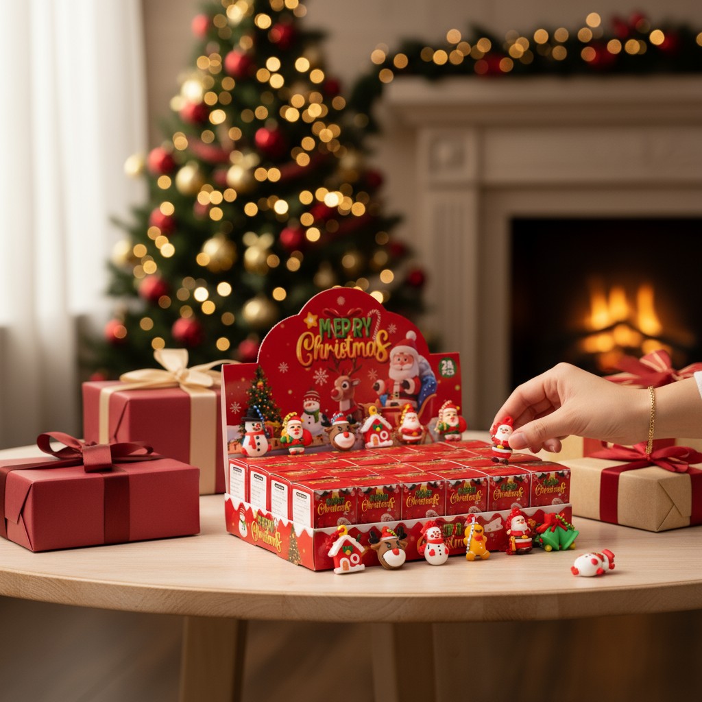 Christmas Countdown Advent Calendar gift for kids