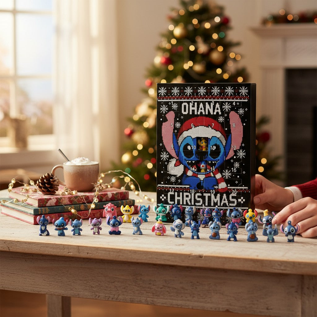 Advent Calendar Halloween christmas gift - 24 days