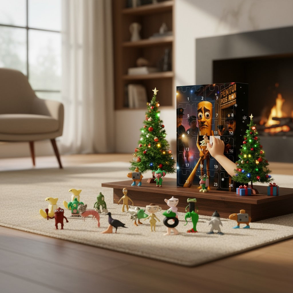 kids Christmas  Advent calendar Gift  24-Days for Holiday