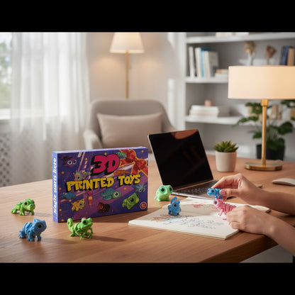 Animals Advent Calendar christmas gift for kids - 24 Days