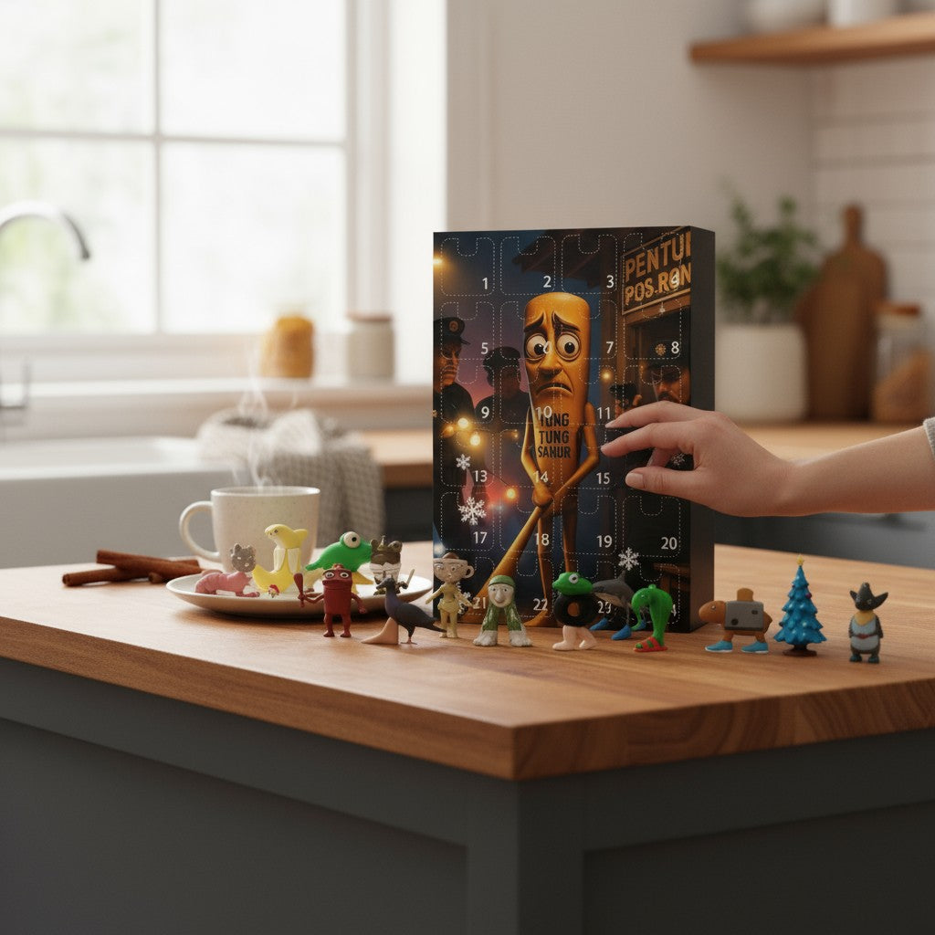 kids Christmas  Advent calendar Gift  24-Days for Holiday