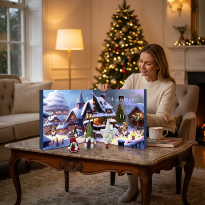 Christmas Gnome Advent Calendar 2025