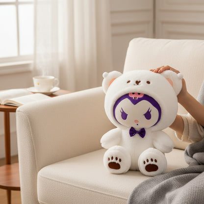 Plush Doll Kuromi Cinnamoroll My Melody Anime Cartoon Toy