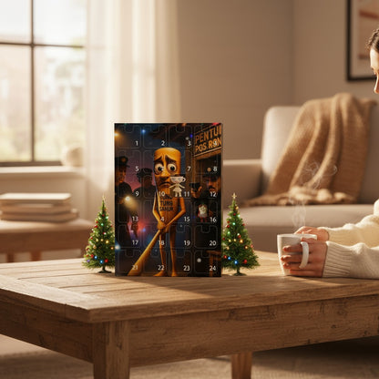 kids Christmas  Advent calendar Gift  24-Days for Holiday