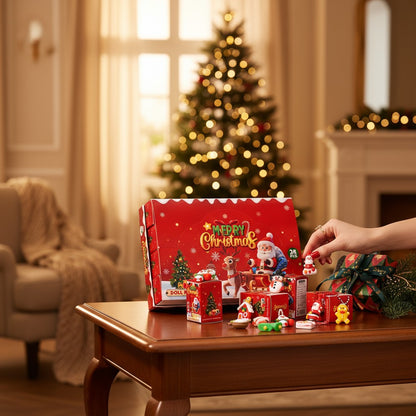Christmas Countdown Advent Calendar gift for kids