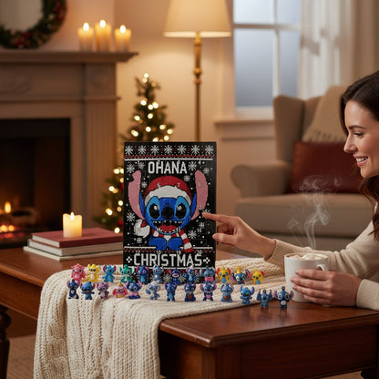 Advent Calendar Halloween christmas gift - 24 days